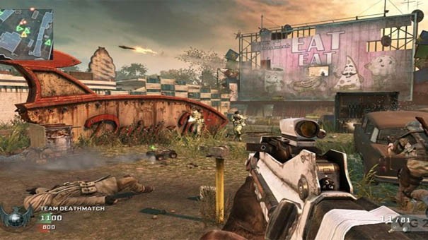Galeria z Anihilacji w Call of Duty