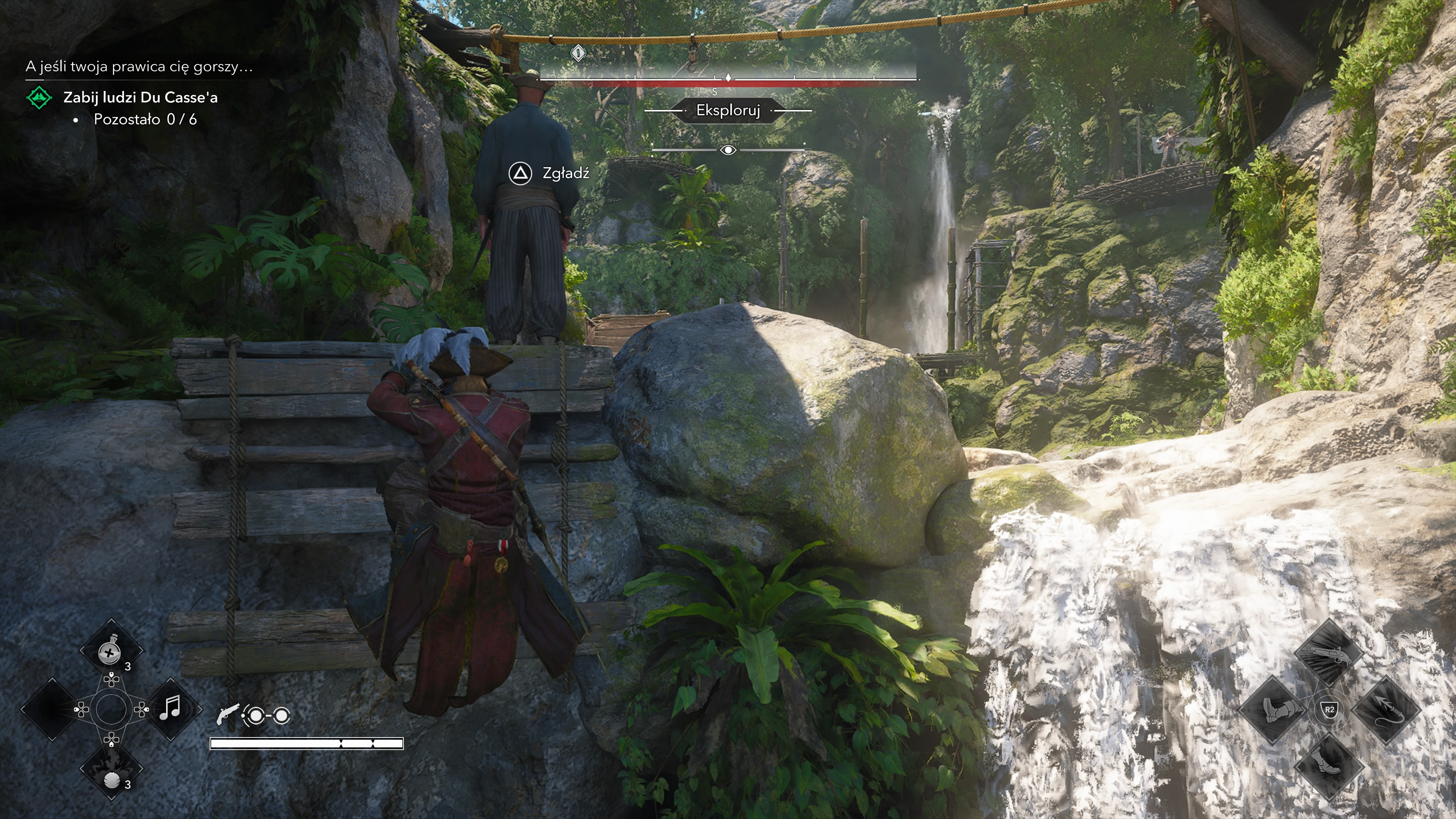 Assassin's Creed Black Flag Resynced - A jeśli twoja prawica cię gorszy, Drugi policzek: biskup Ravenscroft