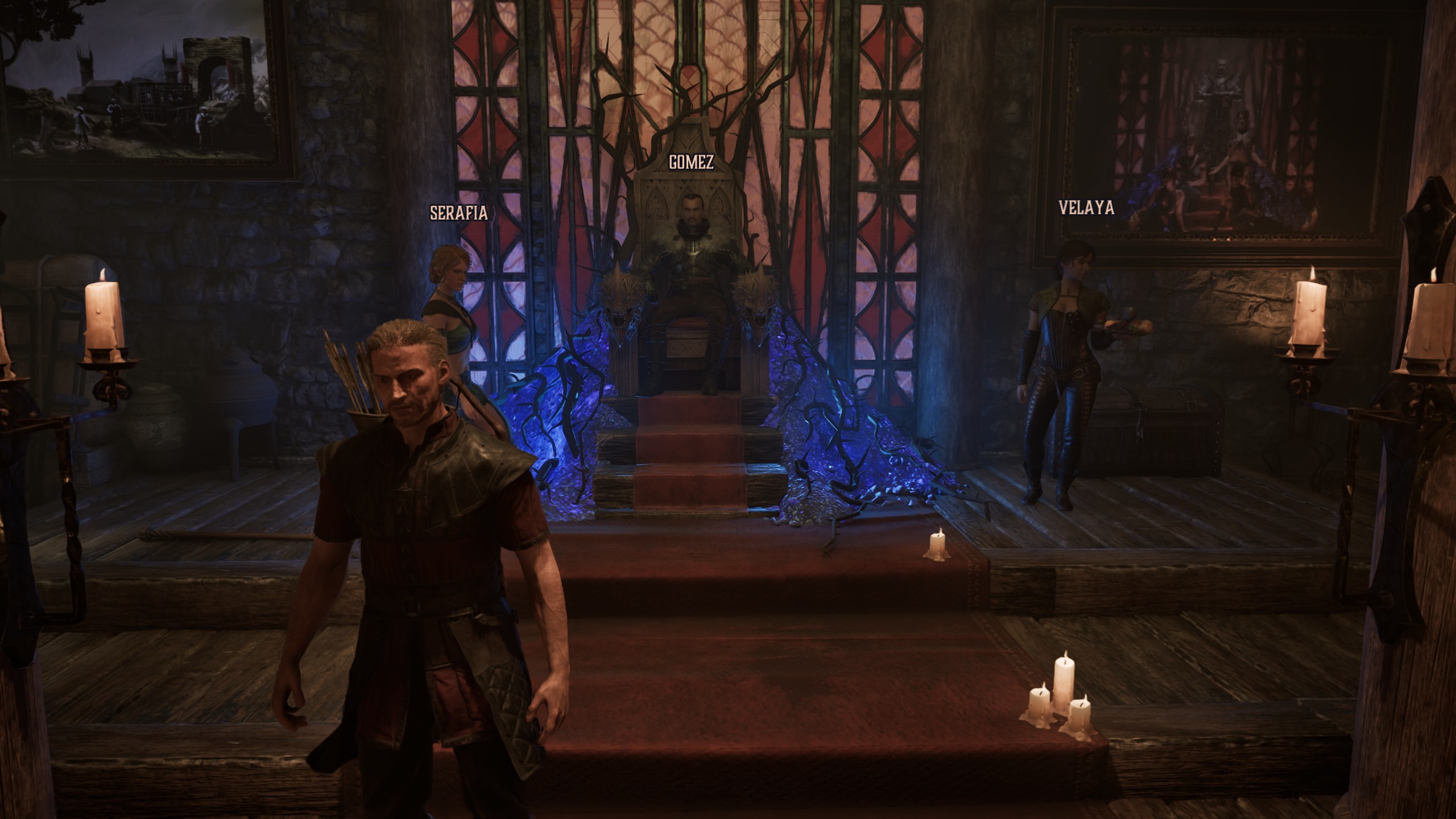 Gothic 1 Remake - Tajemnica: Syra, Velaya, Serafia, miejsce w obozie Bractwa, Chani, kogo zapytać?