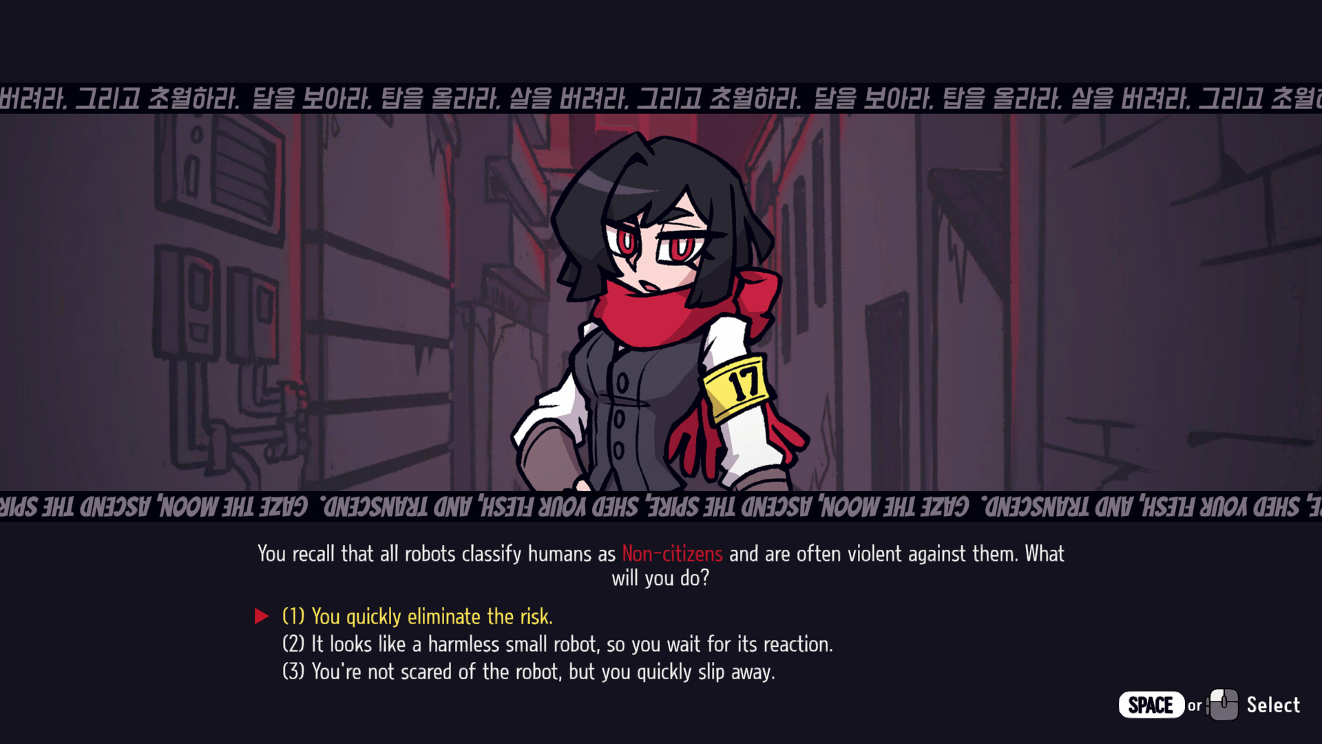 Lunaraxia: Magpie Sings of the World's End #6
