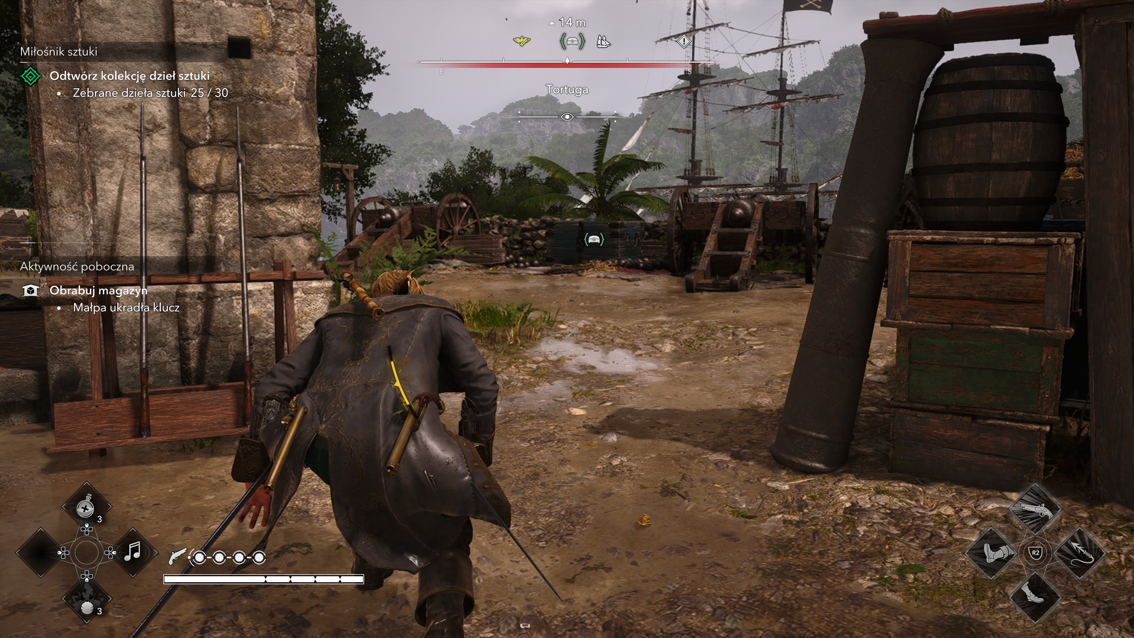 Assassin's Creed Black Flag Resynced - Skrzynie na Tortuga
