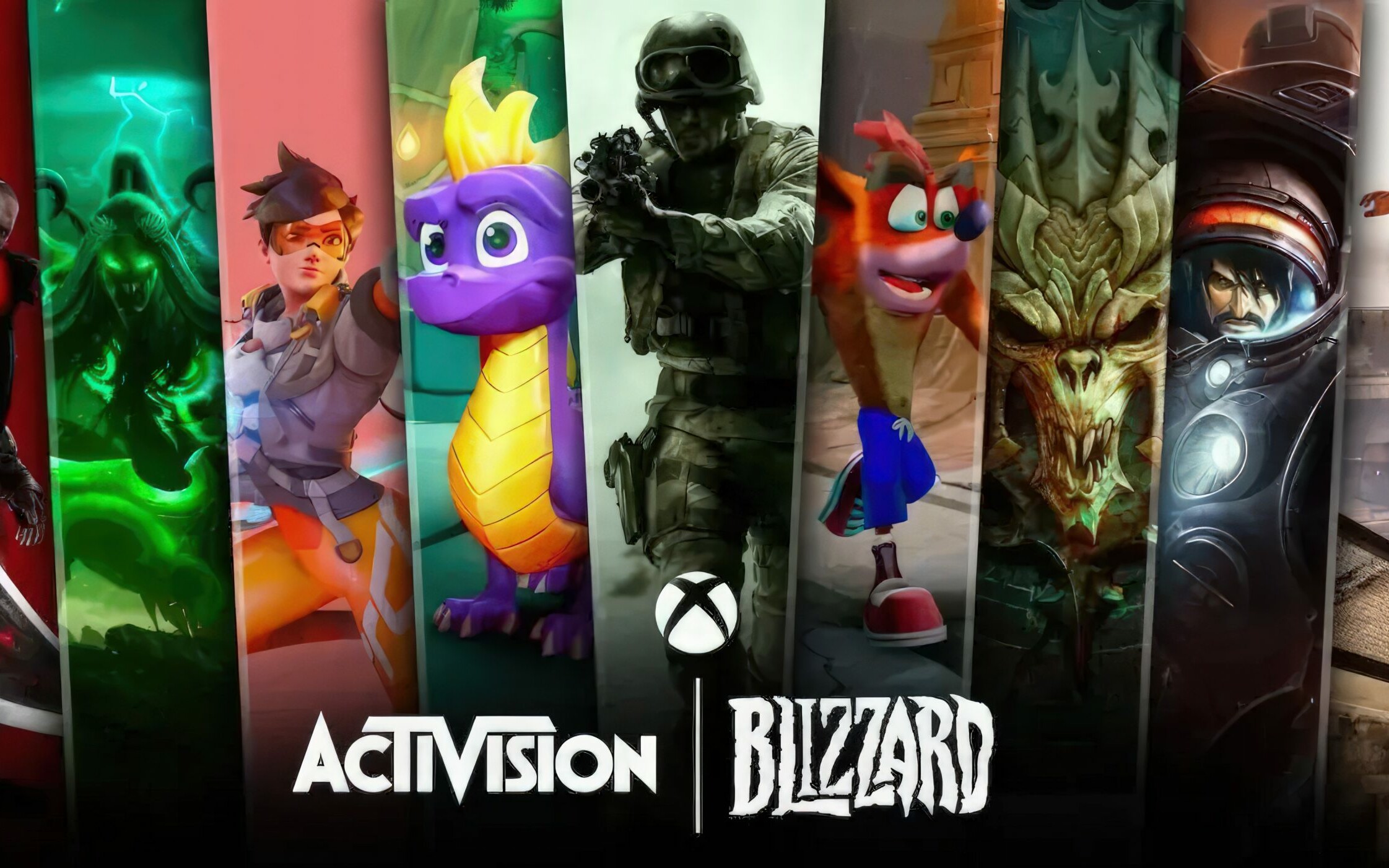 Xbox Activision Blizzard IP