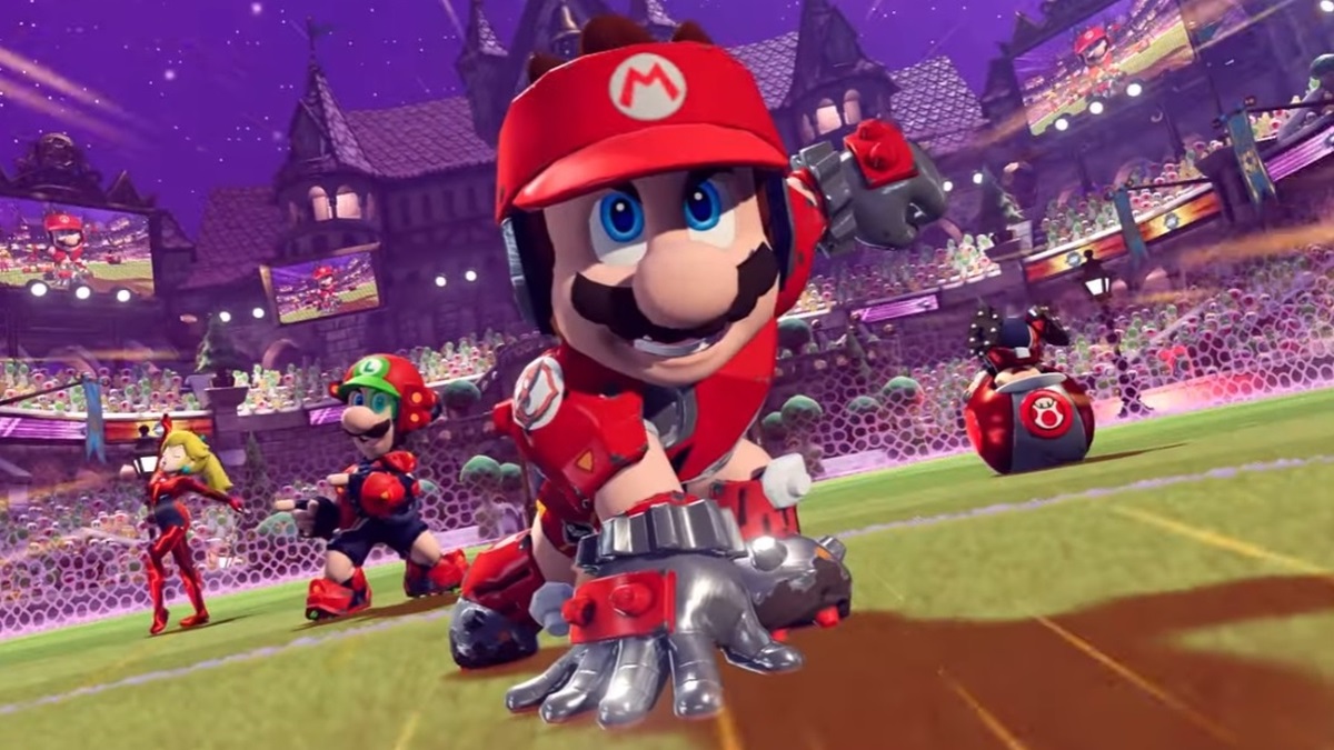 Mario Strikers: Battle League 