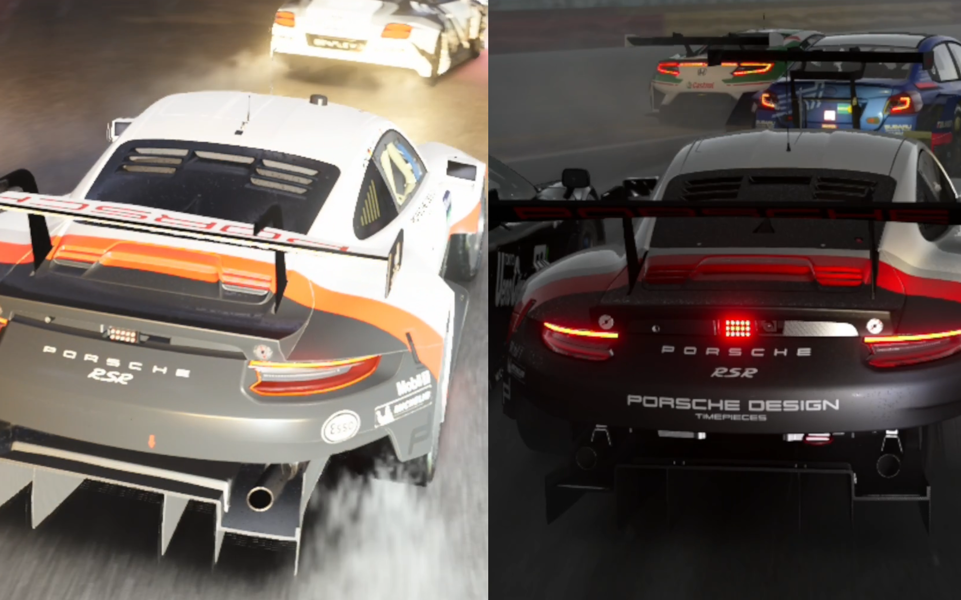 Forza Motorsport vs. Gran Turismo 7