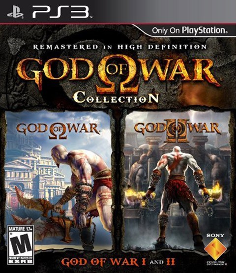 God of War Collection nie dla Europy