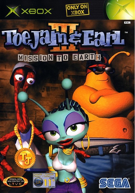 ToeJam & Earl III