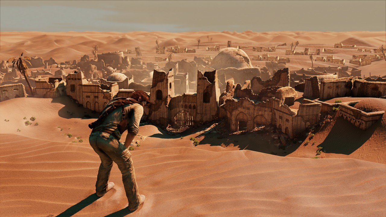 Uncharted 3 - czas podbić pustynię