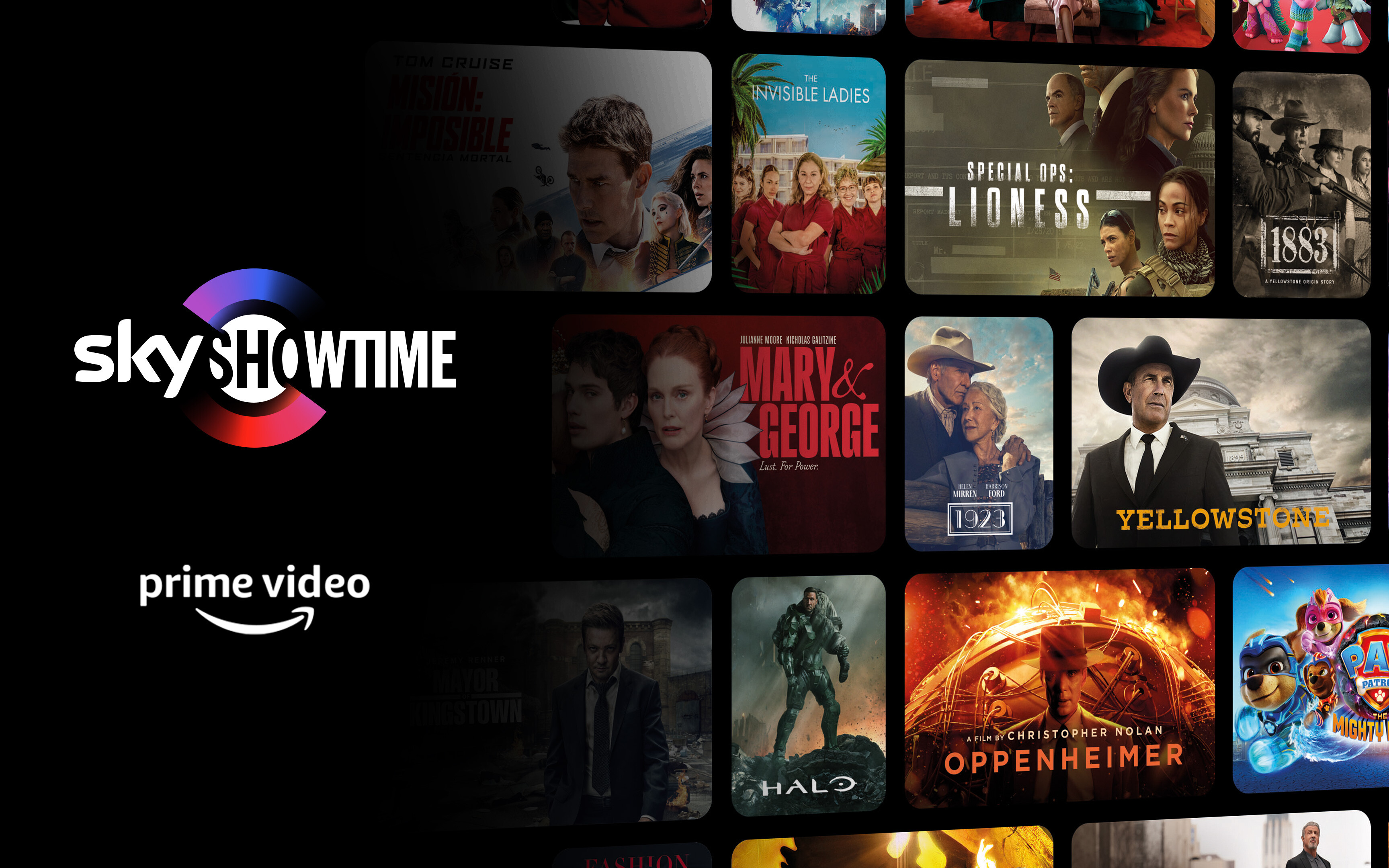 Amazon Prime Video i SkyShowtime