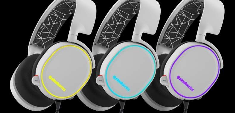 SteelSeries zaprezentowało nowe słuchawki dla graczy - Arctis ma obalić stereotypy