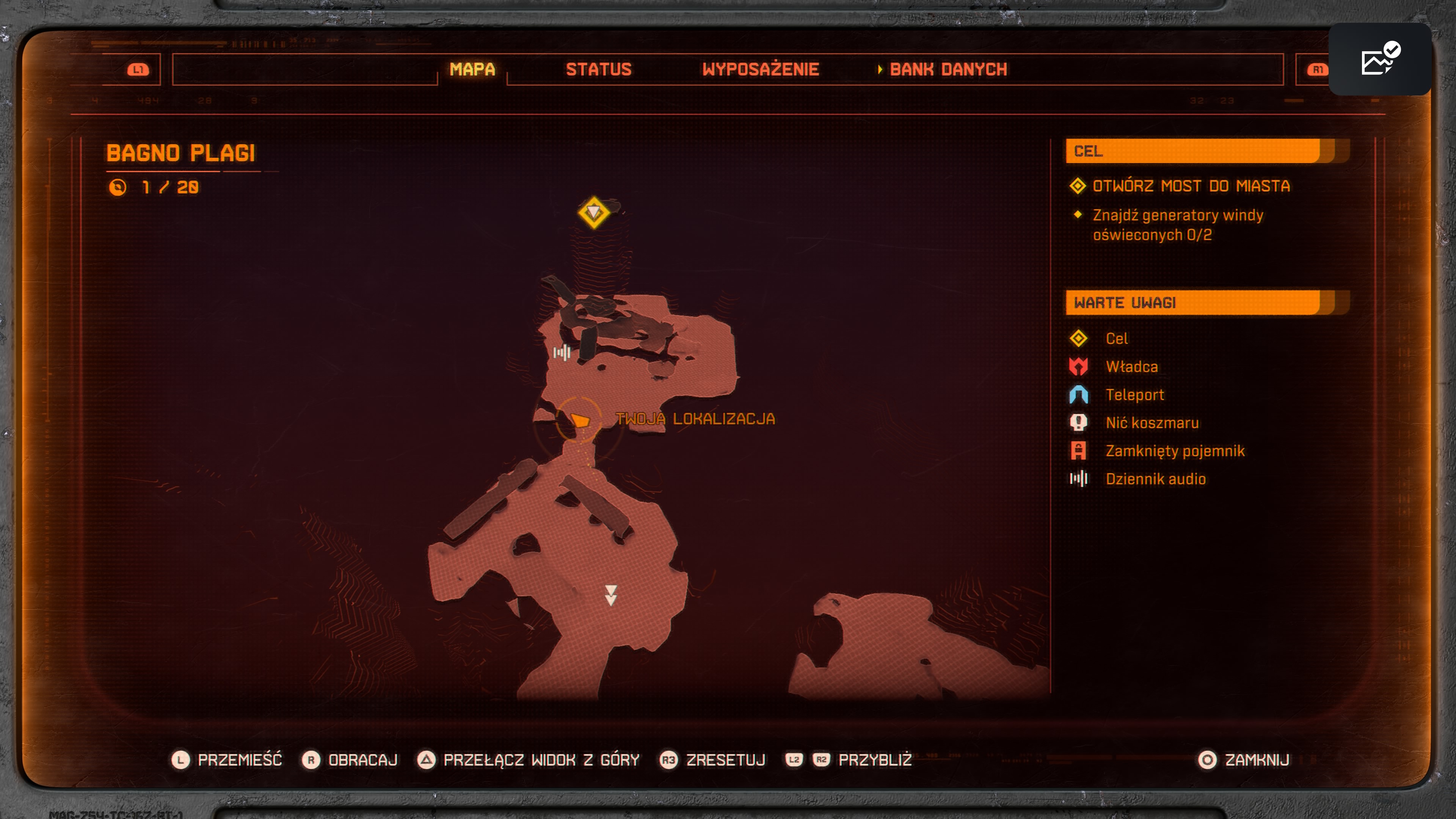 Saros - Bagno plagi: wszystkie przedmioty, znajdźki, dzienniki audio i tekstowe