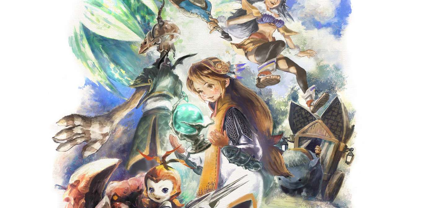 Final Fantasy: Crystal Chronicles Remastered Edition w akcji. Square pokazuje wideo z remastera