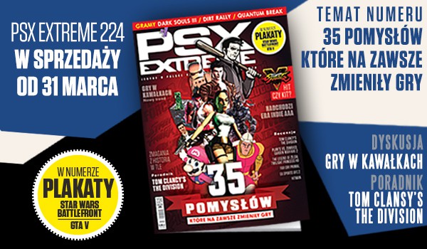 PSX Extreme 224 w sprzedaży od dzisiaj. W numerze plakaty gratis!