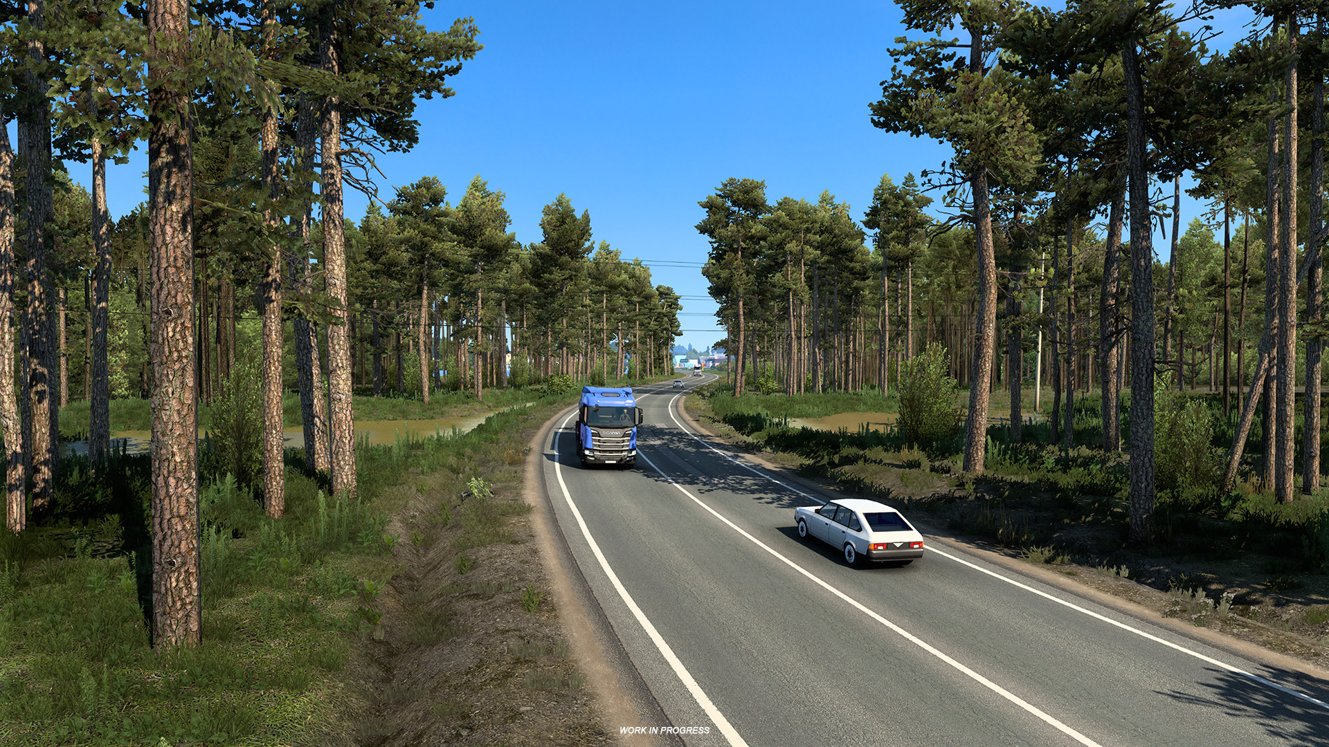 Euro Truck Simulator 2: Heart of Russia #6