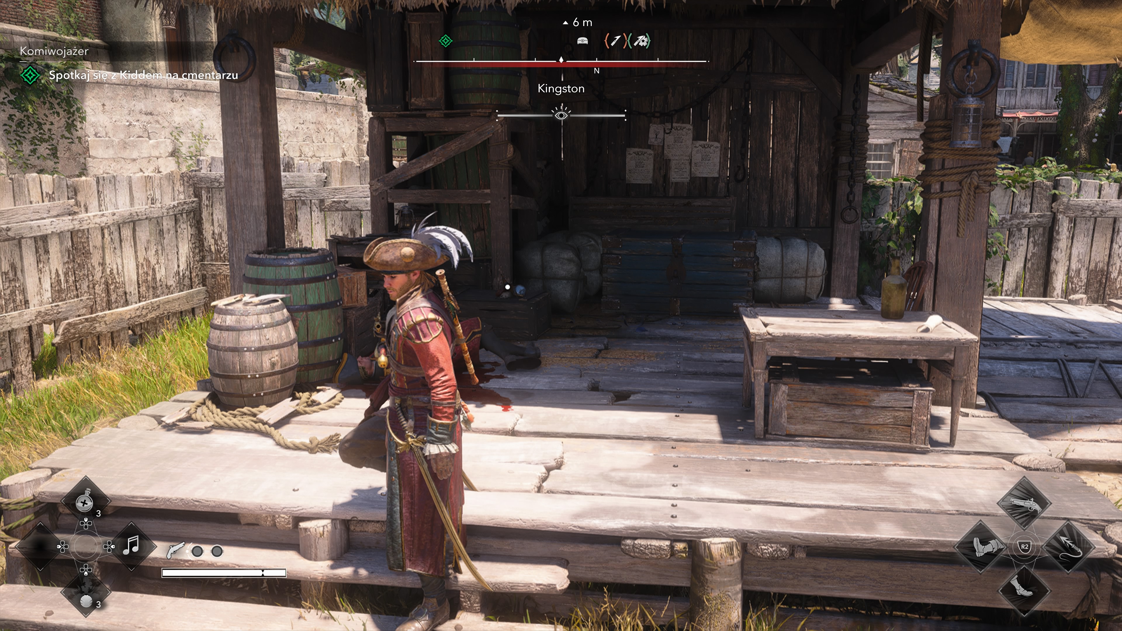 Assassin's Creed Black Flag Resynced - Skrzynie w Kingston