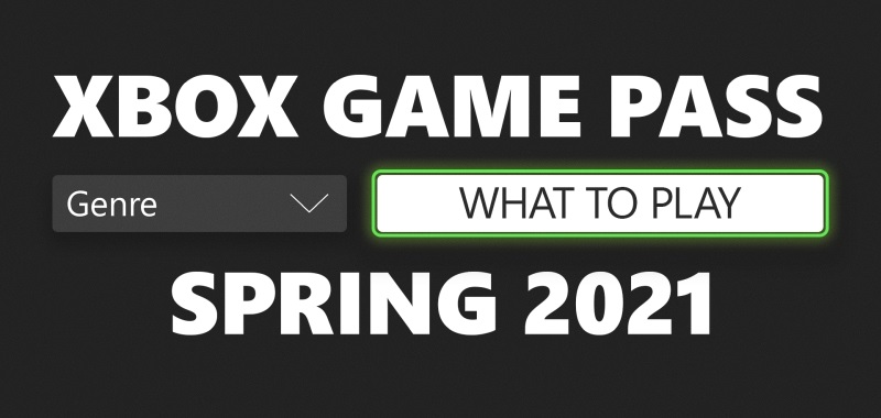Xbox Game Pass z efektownym zwiastunem prezentującym ofertę. Gracze mają dostęp do wielu mocnych gier