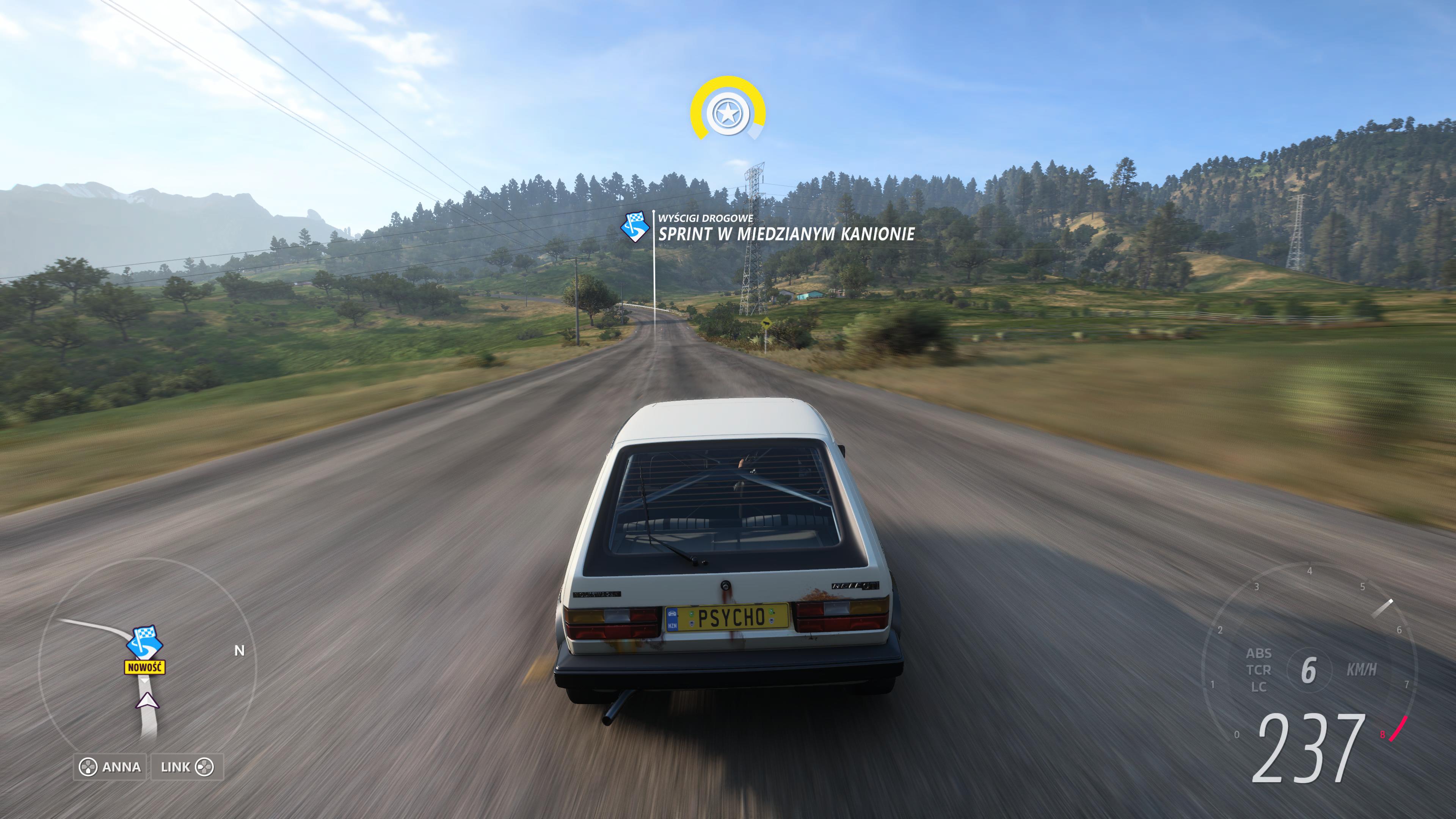 Forza Horizon 5 - recenzja gry - jazda Psycho!