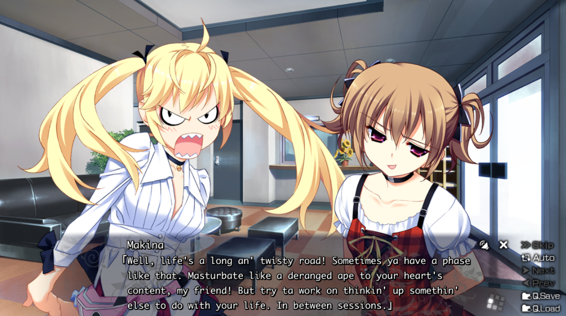 Grisaia no Kajitsu: Le Fruit de la Grisaia