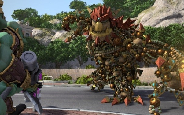 Ponad 12 minut z Knack - jest też fragment z kooperacji