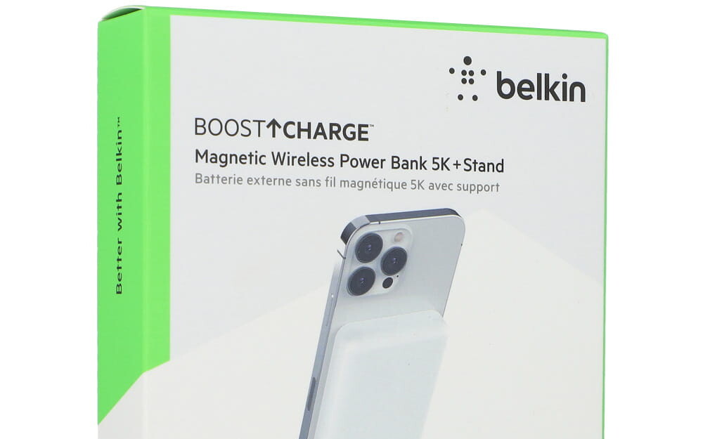 Powerbanki Belkin 20 000 mAh mAh + 20 W i MagSafe/Indukcyjna - od 49 zł