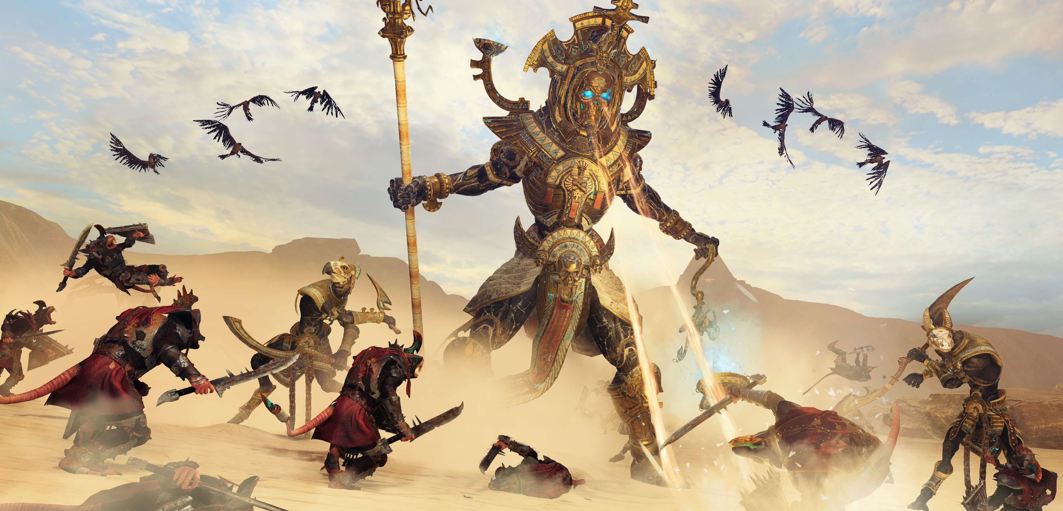 Total War: Warhammer II. Inwazja egipskich zombiaków na nowym zwiastunie