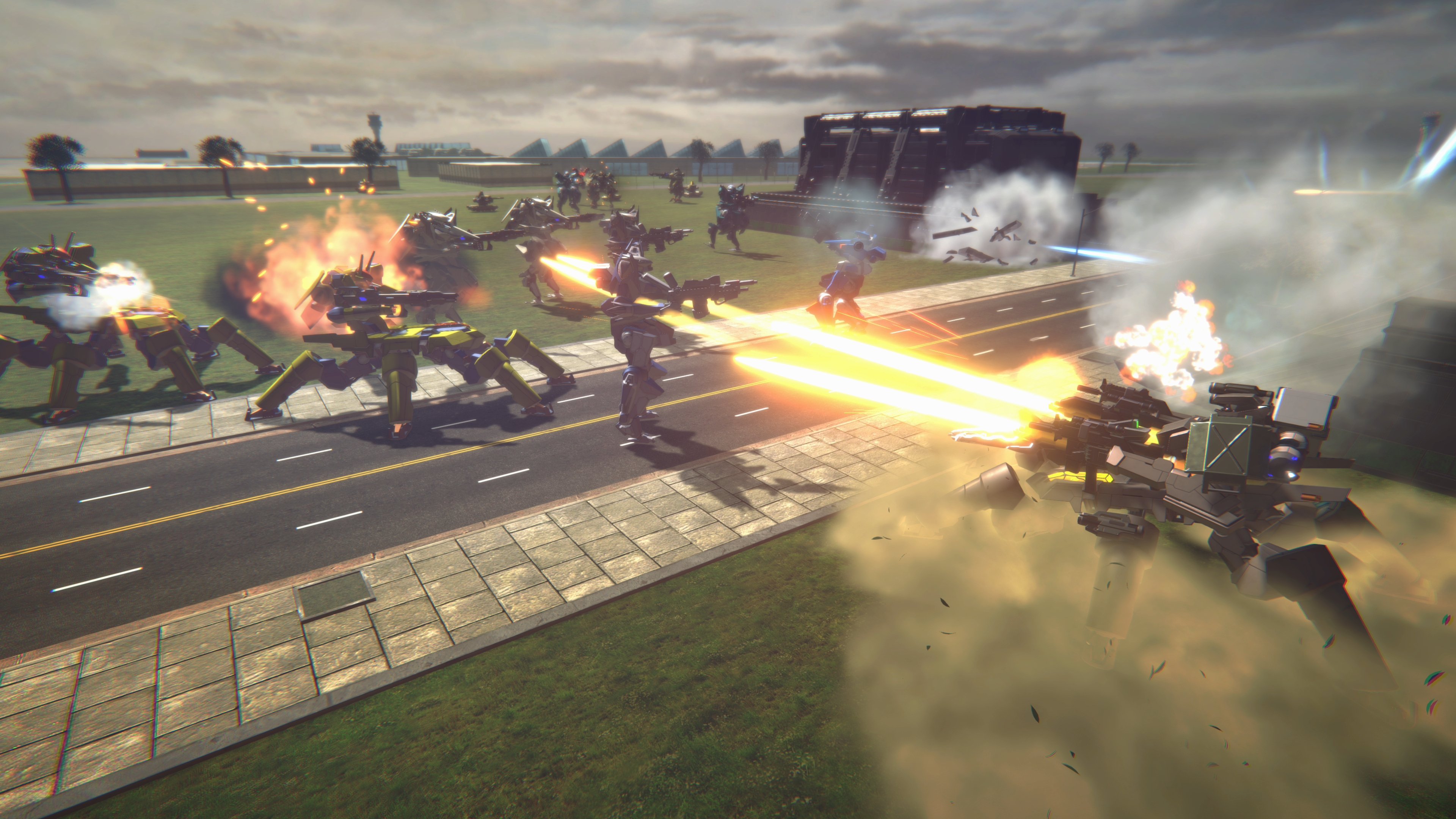 Custom Mech Wars #7