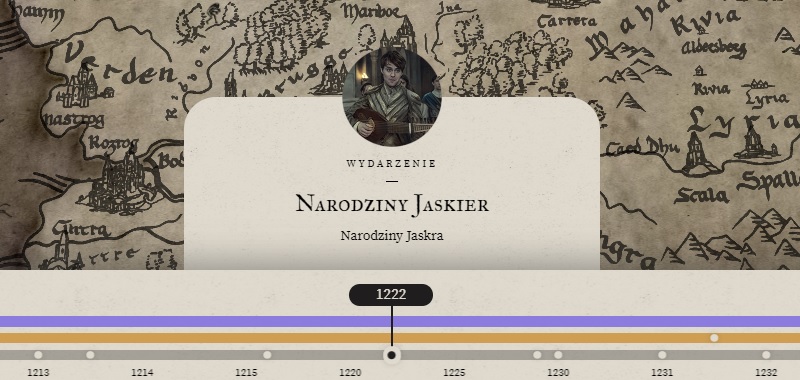 Wiedźmin od Netflix prezentuje mapę. Chronologia serialu i serii na interaktywnej witrynie