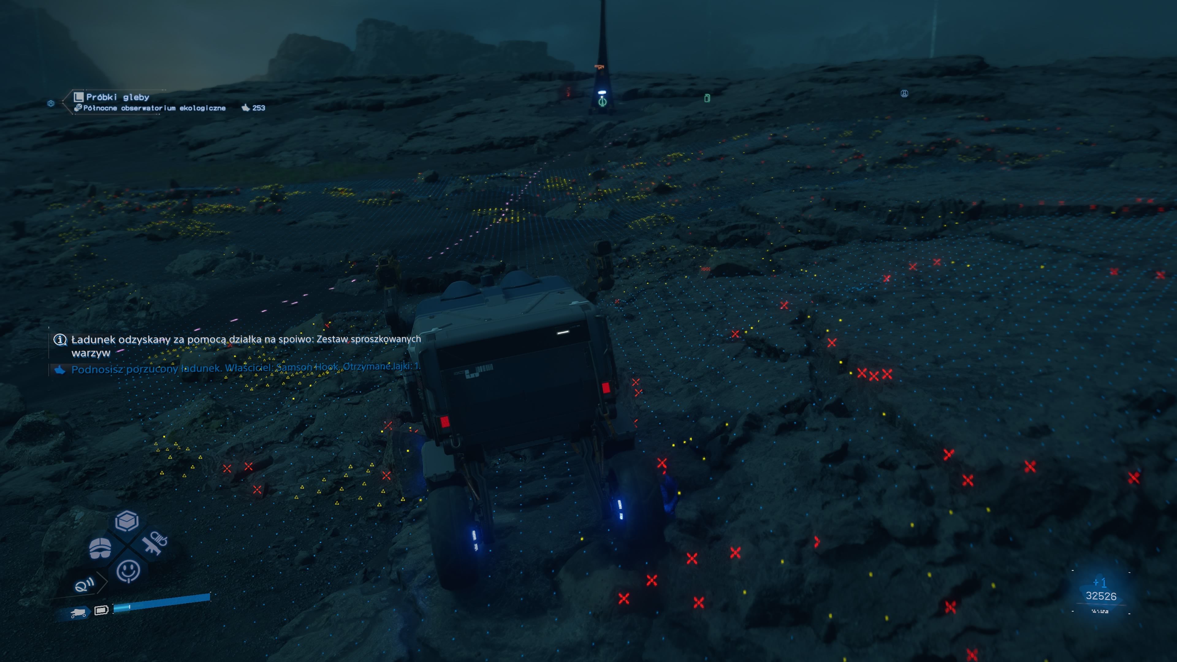 Death Stranding 2 - Zlecenie 22: Odszukaj Tomorrow, zmechanizowani wrogowie, widmowe ostrze