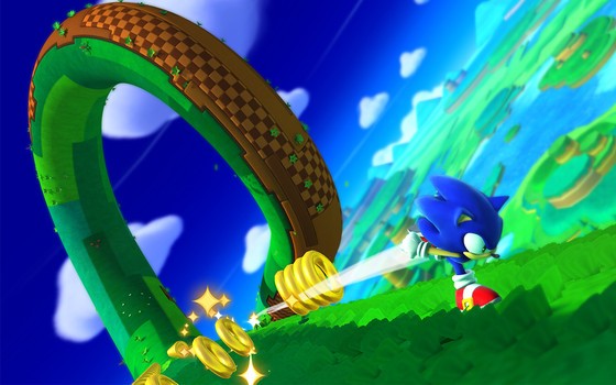 Wysyp informacji na temat Sonic Lost World oraz screeny z wersji na Wii U i 3DS-a