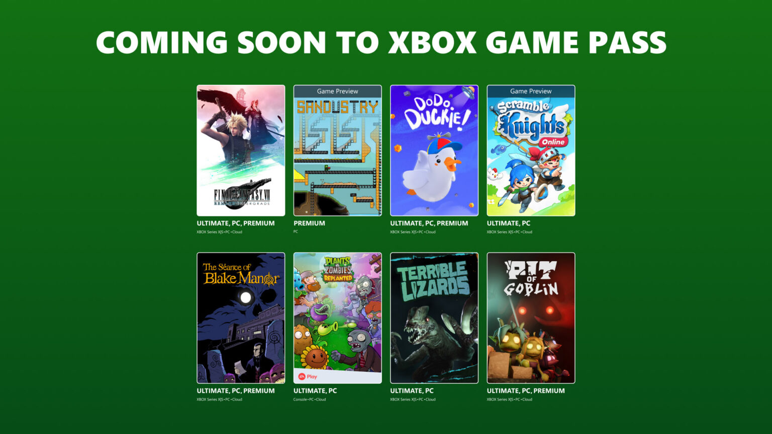 Xbox Game Pass - druga połowa października 2026