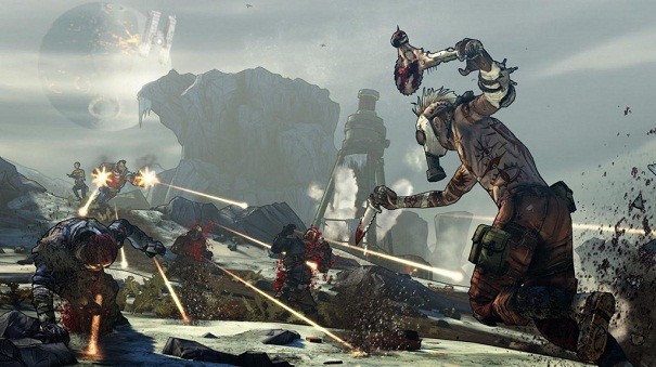 Soczysta galeria z Borderlands 2