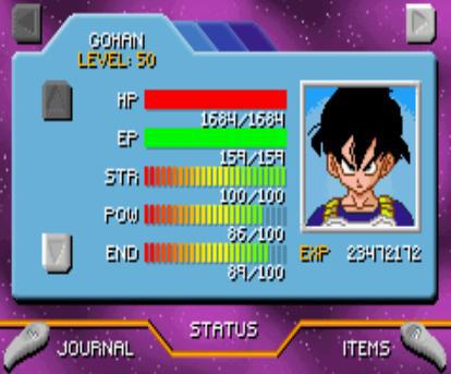Dragon Ball Z: The Legacy of Goku II