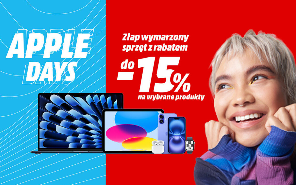 Ostatnie ciekawe oferty w ramach Apple Days na iPhone, iPad, Mac Mini, MacBook, AirPods i zegarki Watch