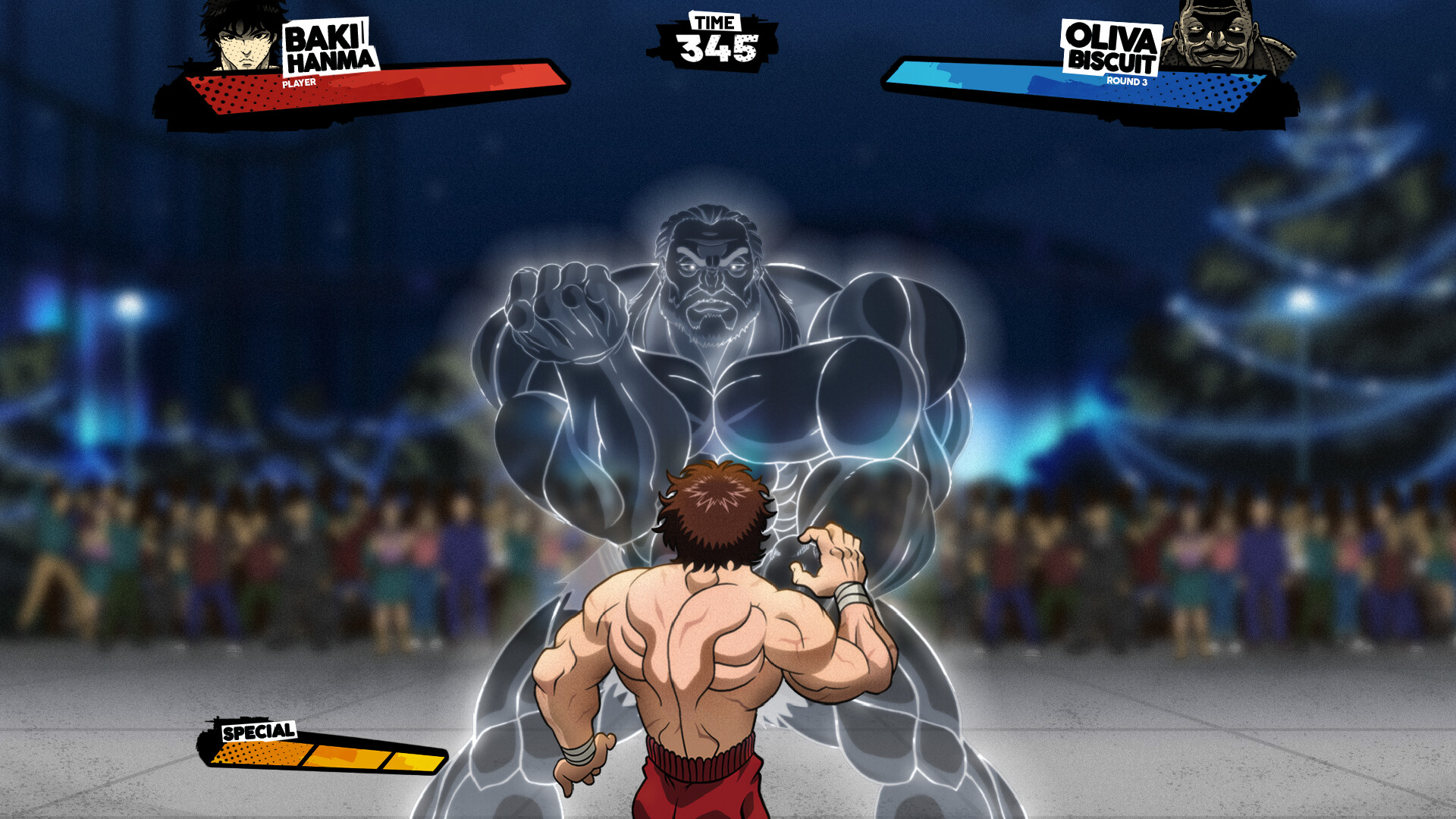 Baki Hanma: Blood Arena #4