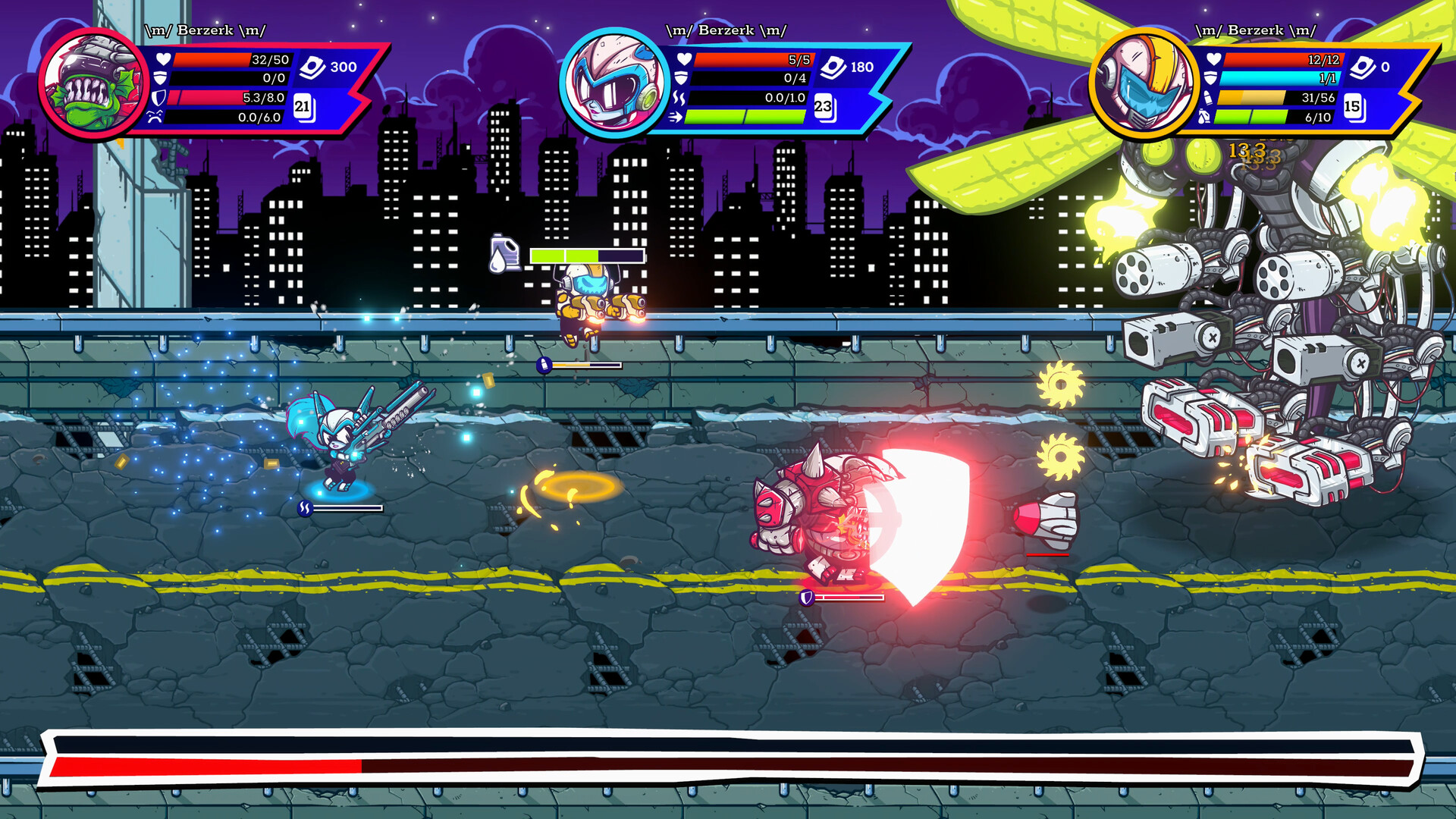 Maximum Thunderness #8