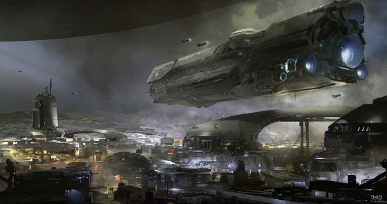 Jest pierwszy concept art z next-genowego Halo!