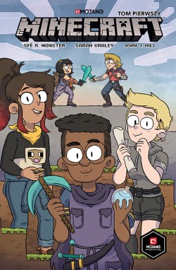 Batman, Flash, Hellboy, Minecraft, Ptaki Nocy i więcej. Poznajcie komiksowe nowości