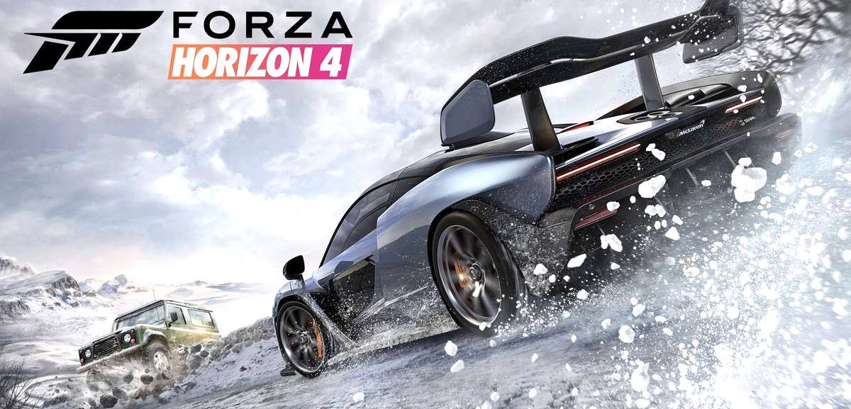 Forza Horizon 4. Piękne zimowe krajobrazy w obszernej demonstracji