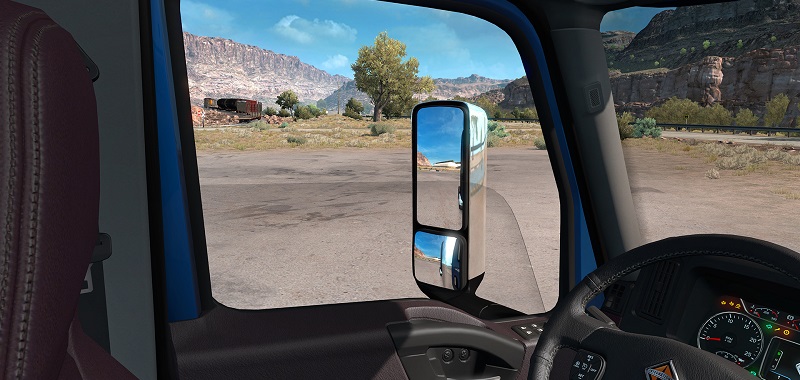 American Truck Simulator z ogromnymi zmianami. Twórcy wprowadzą realistyczne dźwięki i elektryczne szyby