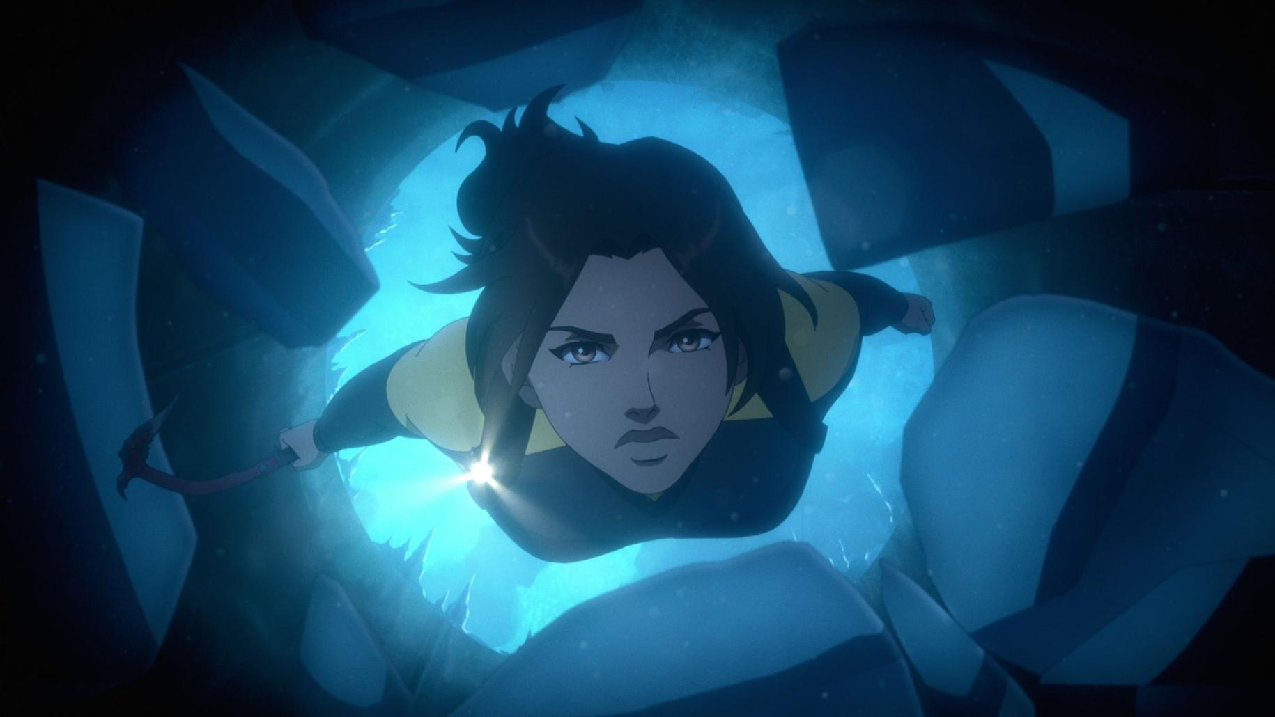 Tomb Raider: Legenda Lary Croft / Tomb Raider: The Legend of Lara Croft / Netflix