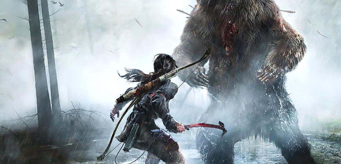 Pierwsze porównanie grafiki z Rise of the Tomb Raider na X360 i XONE