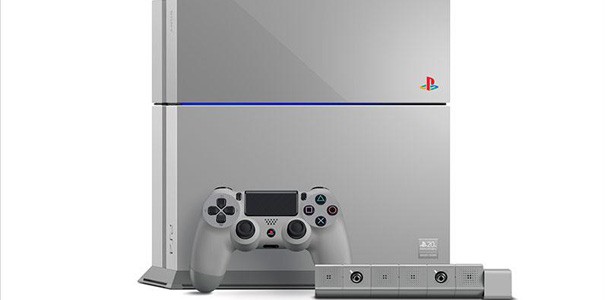 Limitowana szara edycja PlayStation 4 z okazji 20-lecia marki zapowiedziana
