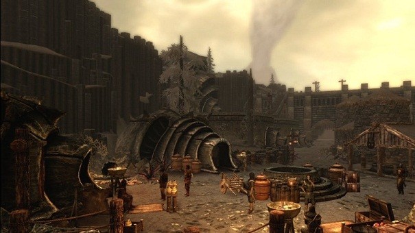 Dragonborn wraca do prowincji Morrowind