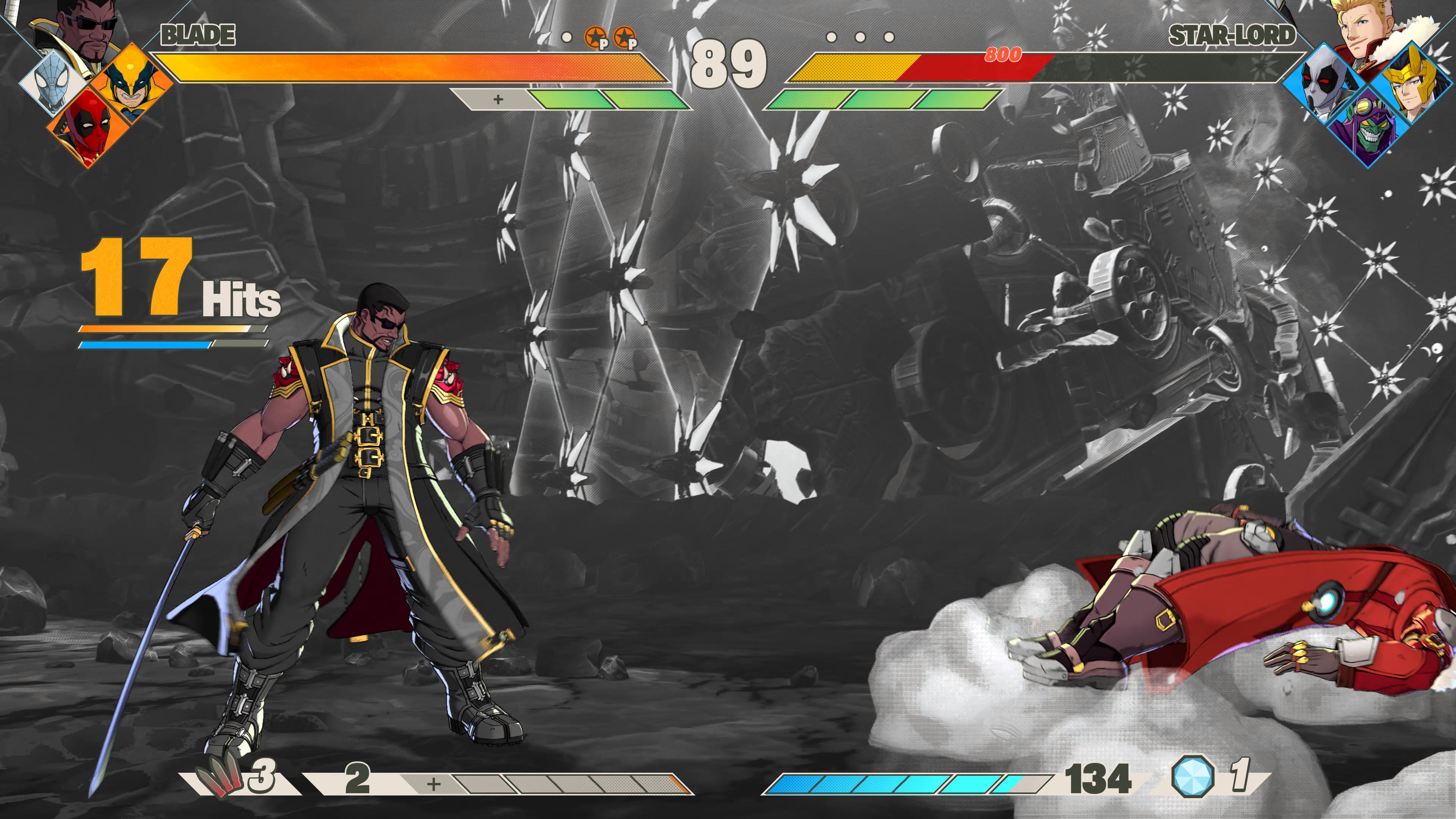 Marvel Tōkon: Fighting Souls - recenzja gry #12