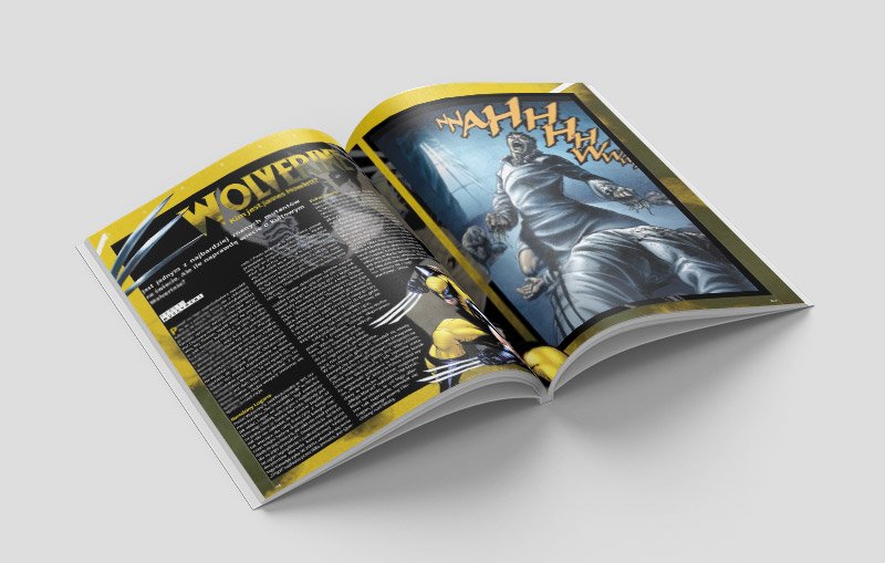 PSX Extreme 349 - Wolverine