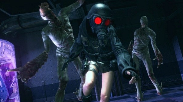 Dodatki do Resident Evil: Revelations prezentują nam swe wdzięki