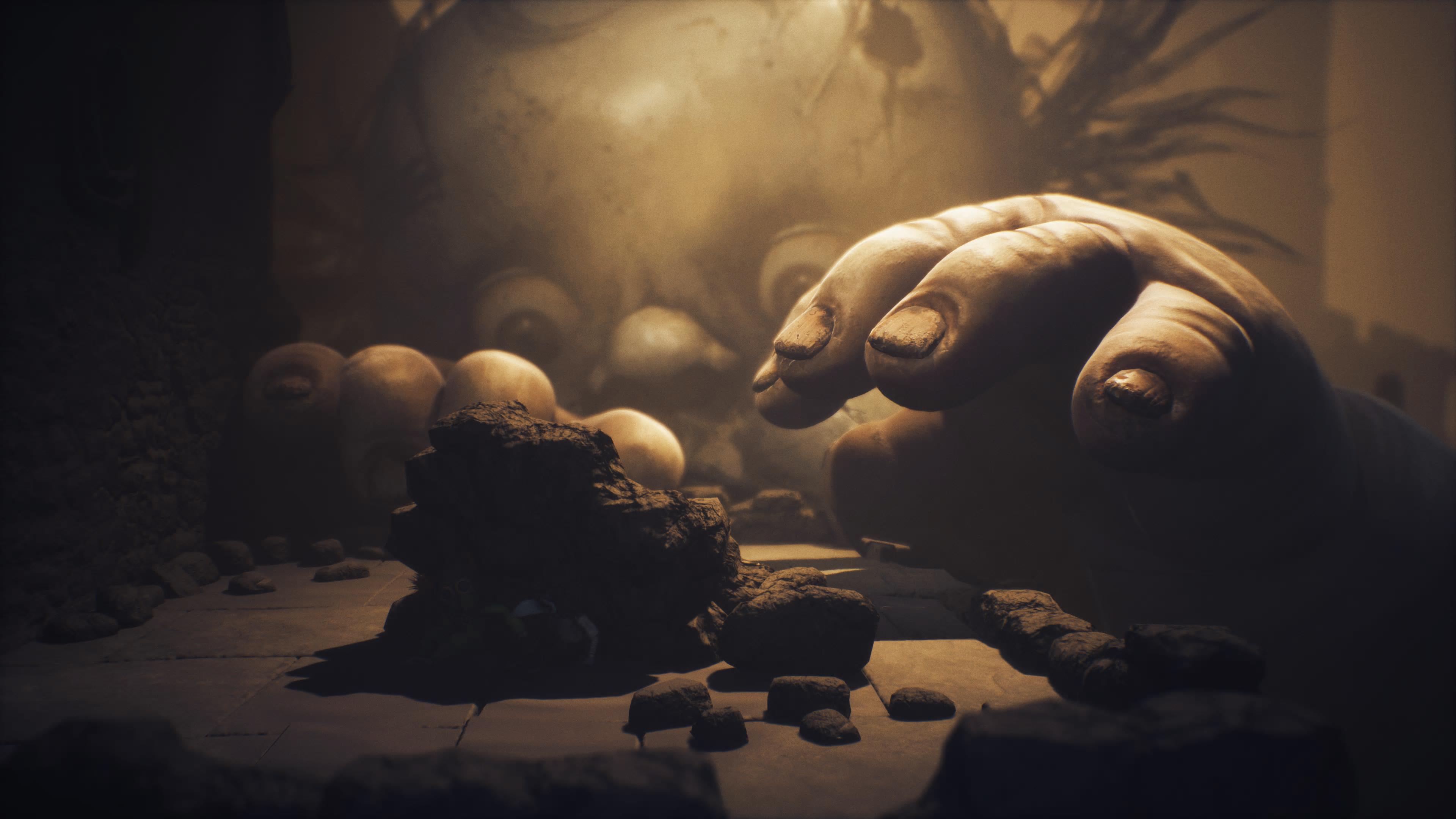 Little Nightmares 3 - recenzja gry - wielki bobas