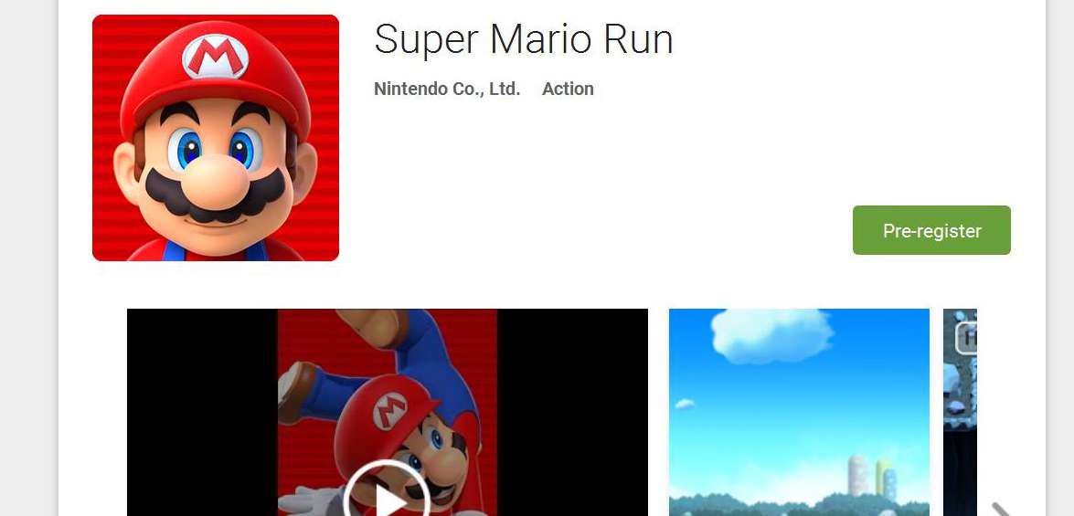 50 milionów graczy pobrało Super Mario Run; zakładka z grą trafiła już do Google Play
