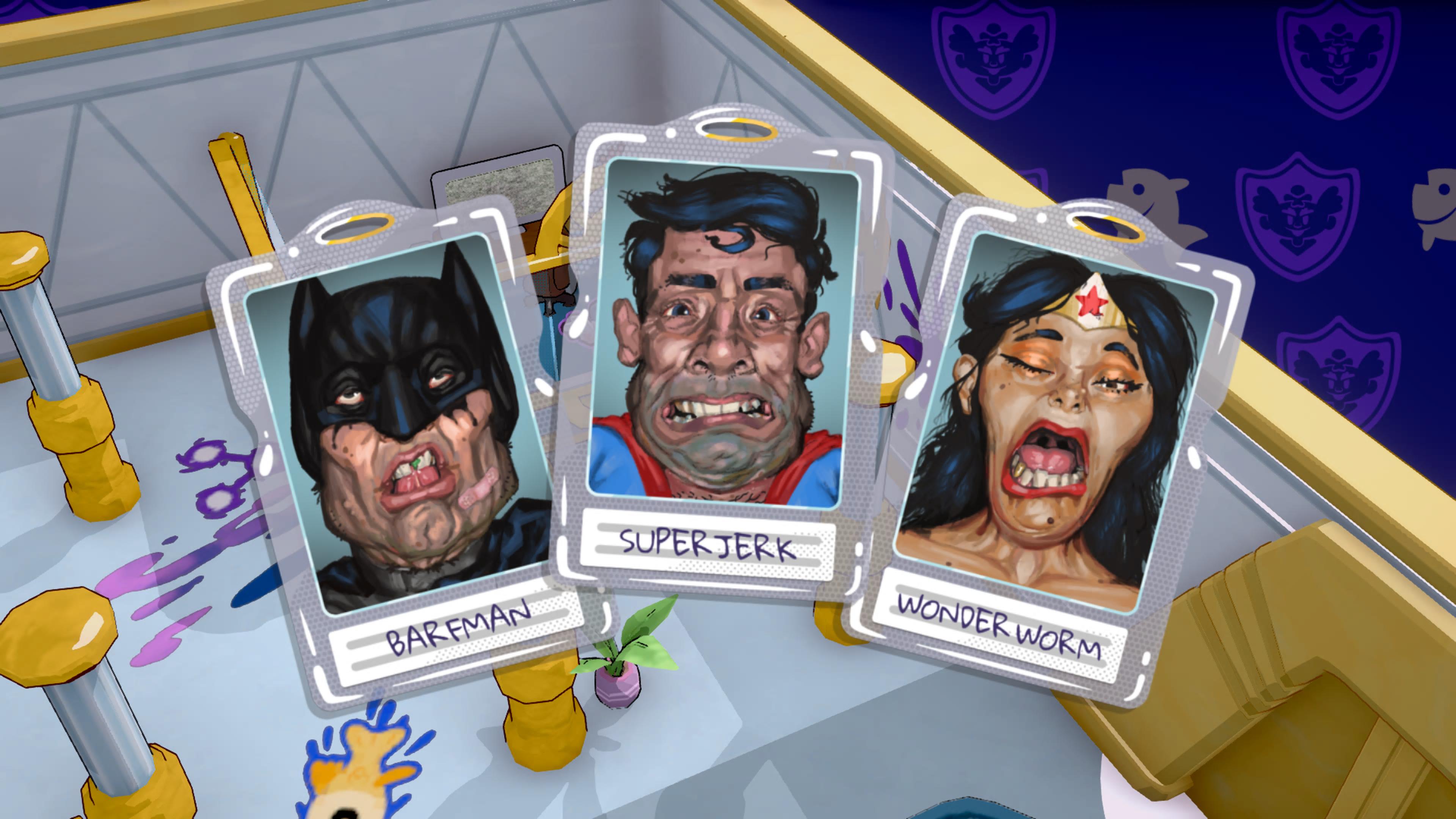 DC’s Justice League: Cosmic Chaos - recenzja i opinia - bohaterowie
