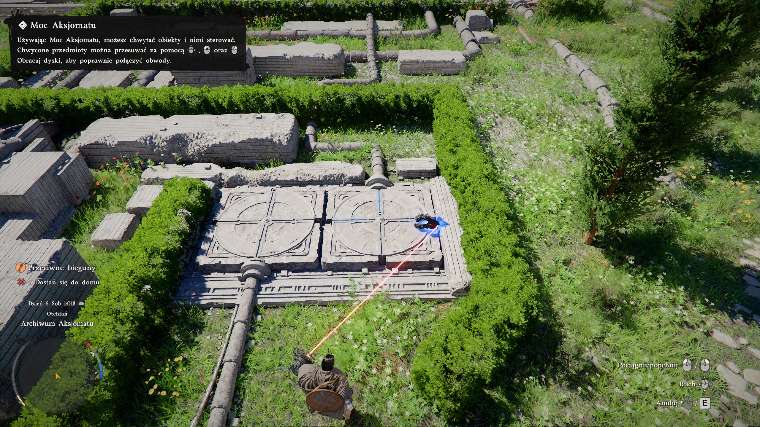 Crimson Desert - Przeciwne bieguny: sploty, tajemnice miejsce energii, aksjomat