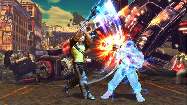Street Fighter x Tekken na PlayStation Vita dopiero na jesień